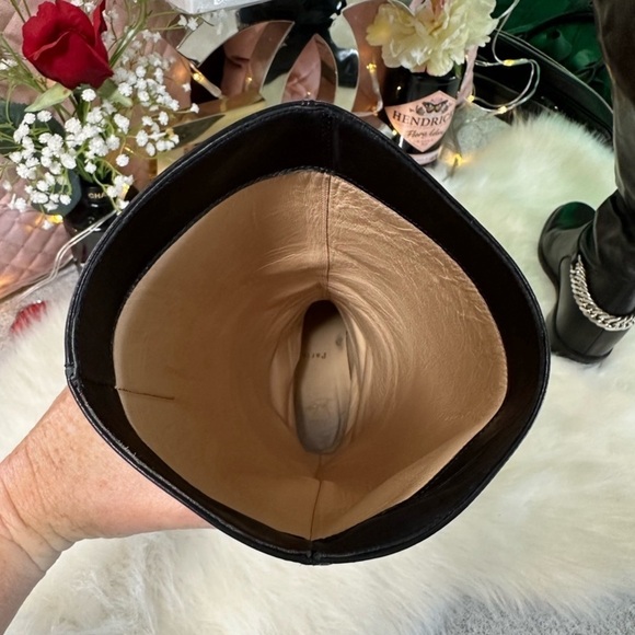 CHRISTIAN LOUBOUTIN Calfskin Ingrassato Croche Cate 20 Boots - Picture 6 of 7